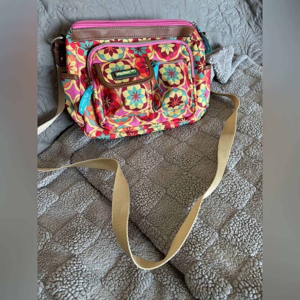 Lilly Bloom colorful crossbody bag